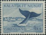 Obrázek k výrobku 39493 - 1968, Grónsko, 0071, Výplatní známka: Král Frederik IX. ∗∗