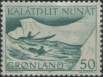 Obrázek k výrobku 39496 - 1970, Grónsko, 0075, Výplatní známka: Grónský svět zvířat ∗∗