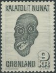 Obrázek k výrobku 39511 - 1977, Grónsko, 0100, Výplatní známka: Poštovní přeprava v Grónsku ∗∗