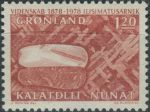 Obrázek k výrobku 39513 - 1977, Grónsko, 0104, 100. výročí narození Jorgena Bronlunda ∗∗