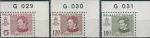 Obrázek k výrobku 39514 - 1977, Grónsko, 0101/0102x, Výplatní známky: Královna Markéta II. ∗∗