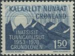 Obrázek k výrobku 39515 - 1978, Grónsko, 0105, 100 let Komise vědeckého zkoumání v Grónsku ∗∗