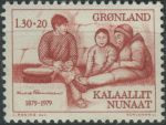 Obrázek k výrobku 39519 - 1979, Grónsko, 0115, Vnitřní autonomie ∗∗