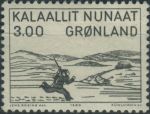Obrázek k výrobku 39525 - 1980, Grónsko, 0123, 150 let veřejných knihoven ∗∗