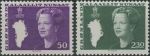 Obrázek k výrobku 39527 - 1980, Grónsko, 0120/0122, Výplatní známky: Královna Markéta II. ∗∗