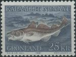 Obrázek k výrobku 39529 - 1980, Grónsko, 0119, Výplatní známka: Umělecká řemesla ∗∗
