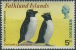 Obrázek k výrobku 39556 - 1964, Falklandské ostrovy, 0144, 400. výročí narození Williama Shakespeara ∗