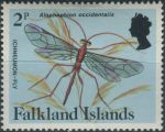 Obrázek k výrobku 39566 - 1984, Falklandské ostrovy, 0390, Výplatní známka: Pavouci a hmyz - Araneus cinnabarinus ∗∗