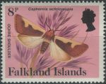 Obrázek k výrobku 39569 - 1984, Falklandské ostrovy, 0395, Výplatní známka: Pavouci a hmyz - Araneus cinnabrarinus ∗∗