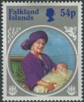 Obrázek k výrobku 39573 - 1974, Falklandské ostrovy, 0225, Turismus: Pezites militaris falklandicus ∗