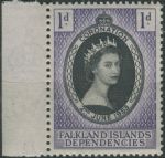 Obrázek k výrobku 39574 - 1953, Falklandské ostrovy, 0116, Korunovace královny Alžběty II. ∗
