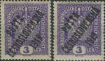 Obrázek k výrobku 39578 - 1919, ČSR I, 0061, PČ 1919: Novinová známka z roku 1916 (hlava Merkura hledící vlevo) ∗∗