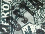 Obrázek k výrobku 39597 - 1919, ČSR I, 0042VV, PČ 1919: Výplatní známka malého formátu z let 1916-1918 (státní znak) ∗∗