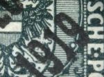 Obrázek k výrobku 39597 - 1919, ČSR I, 0042VV, PČ 1919: Výplatní známka malého formátu z let 1916-1918 (státní znak) ∗∗