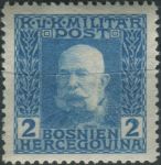 Obrázek k výrobku 39610 - 1910, Bosna a Hercegovina, 059, 80. narozeniny Císaře Františka Josefa I.: Věž Svatého Lukáše, Jajce ∗∗