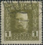 Obrázek k výrobku 39611 - 1910, Bosna a Hercegovina, 060, 80. narozeniny Císaře Františka Josefa I.: Císař František Josef I. ⊙