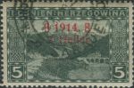 Obrázek k výrobku 39633 - 1914, Bosna a Hercegovina, 089/090I, Výplatní známky ⊙