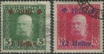 Obrázek k výrobku 39635 - 1914, Bosna a Hercegovina, 089/090I, Výplatní známky ⊙