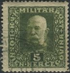 Obrázek k výrobku 39641 - 1916, Bosna a Hercegovina, 099, Výplatní známka: Císař František Josef I. ⊙