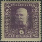 Obrázek k výrobku 39642 - 1916, Bosna a Hercegovina, 101, Výplatní známka: Císař František Josef I. ∗