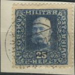 Obrázek k výrobku 39647 - 1916, Bosna a Hercegovina, 105, Výplatní známka: Císař František Josef I. ⊙
