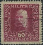 Obrázek k výrobku 39651 - 1916, Bosna a Hercegovina, 109, Výplatní známka: Císař František Josef I. ⊙