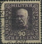 Obrázek k výrobku 39653 - 1916, Bosna a Hercegovina, 111A, Výplatní známka: Císař František Josef I. ⊙