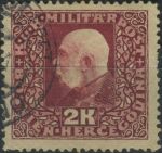 Obrázek k výrobku 39654 - 1916, Bosna a Hercegovina, 112A, Výplatní známka: Císař František Josef I. ⊙