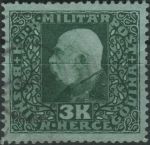Obrázek k výrobku 39655 - 1916, Bosna a Hercegovina, 113, Výplatní známka: Císař František Josef I. ⊙