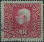 Obrázek k výrobku 39656 - 1916, Bosna a Hercegovina, 114, Výplatní známka: Císař František Josef I. ⊙