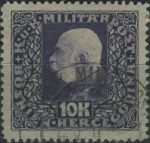 Obrázek k výrobku 39657 - 1916, Bosna a Hercegovina, 115, Výplatní známka: Císař František Josef I. ⊙
