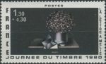 Obrázek k výrobku 39763 - 1980, Francie, 2195, 100. výročí úmrtí Eugéna Emmanuela Viollet-le-Duc ∗∗