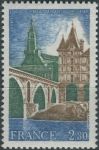 Obrázek k výrobku 39773 - 1980, Francie, 2204, Výplatní známka: Turismus ∗∗