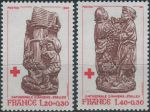 Obrázek k výrobku 39802 - 1979, Francie, 2183/2184A, Červený kříž ∗∗