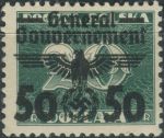 Obrázek k výrobku 39897 - 1940, Generální Gouvernement, 014/039, Polské známky s přetiskem ∗
