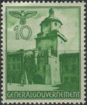 Obrázek k výrobku 39902 - 1940, Generální Gouvernement, 037, Doplatní známka Polska s přetiskem ∗