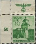 Obrázek k výrobku 39903 - 1940, Generální Gouvernement, 042, Výplatní známka: Stavby - Krakovská brána, Lublin ∗∗