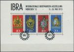 Obrázek k výrobku 39917 - 1973, Bundes, PT, Mezinárodní výstava poštovních známek (IBRA), Mnichov (∗)
