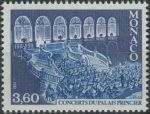 Obrázek k výrobku 39928 - 1984, Monako, 1630, Poutní kostel Notre-Dame-de-Laghet ∗∗
