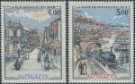 Obrázek k výrobku 39932 - 1983, Monako, 1589/1590, Monte Carlo a Monako v Belle Époque (1870-1925) (II) ∗∗