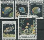 Obrázek k výrobku 39956 - 1985, Monako, 1700/1703, Výplatní známky: Kníže Rainier III. a Princ Albert ∗∗