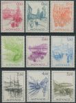 Obrázek k výrobku 39970 - 1984, Monako, 1634/1641, Výplatní známky: Historické pohledy z Monaka ∗∗
