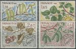 Obrázek k výrobku 39971 - 1985, Monako, 1673/1676, Výplatní známky: Čtyři roční období ∗∗