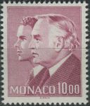 Obrázek k výrobku 39972 - 1985, Monako, 1700/1703, Výplatní známky: Kníže Rainier III. a Princ Albert ∗∗