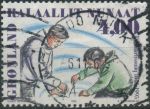 Obrázek k výrobku 40025 - 1950, Grónsko, 0031, Výplatní známka: Král Frederik IX. ⊙