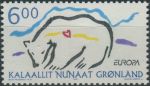 Obrázek k výrobku 40030 - 1997, Grónsko, 0309, EUROPA: Ságy a legendy ∗∗