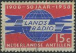 Obrázek k výrobku 40045 - 1950, Nizozemské Antily, 0019A, Výplatní známka: Královna Juliana ⊙
