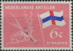 Obrázek k výrobku 40056 - 1965, Nizozemské Antily, 0147, Návštěva princezny Beatrix ∗∗