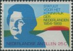 Obrázek k výrobku 40062 - 1966, Nizozemské Antily, 0164, Svatba princezny Beatrix s Clausem von Amsberg ∗∗