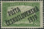 Obrázek k výrobku 40090 - 1919, ČSR I, 0112, PČ 1919: Výplatní známka z roku 1917 (parlament) ∗∗